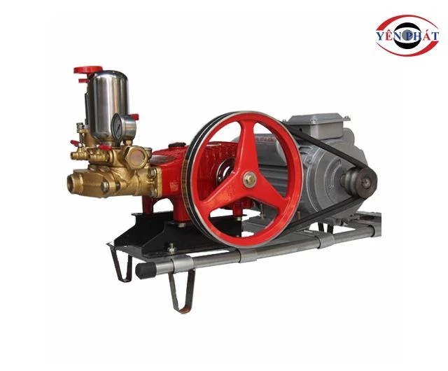 Máy rửa xe dây đai