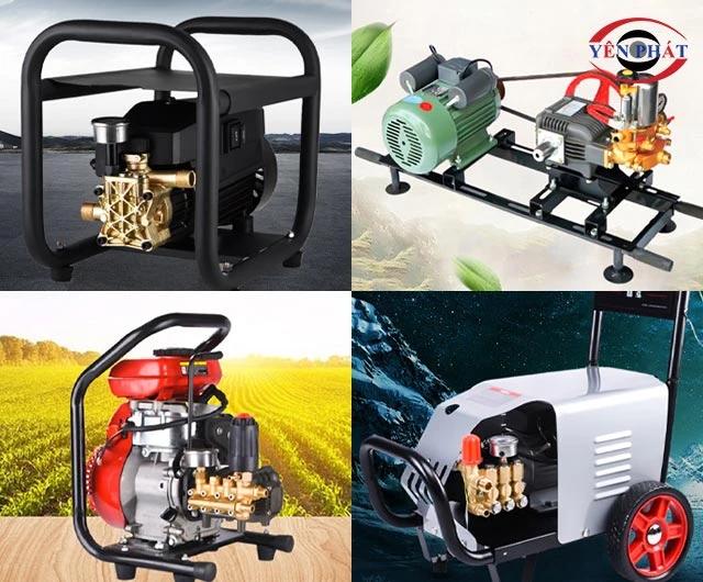 Máy rửa xe tại Điện máy Yên Phát
