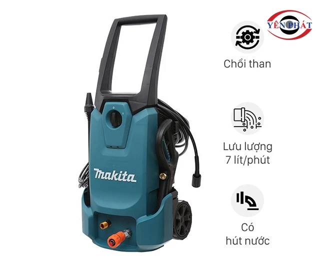Máy rửa xe tự hút nước Makita HW 1200 