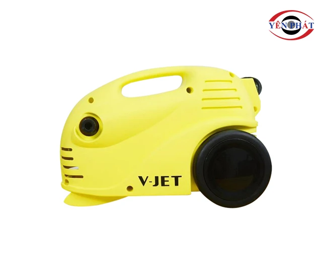 Máy phun rửa xe tự hút nước V-JET VJ 100