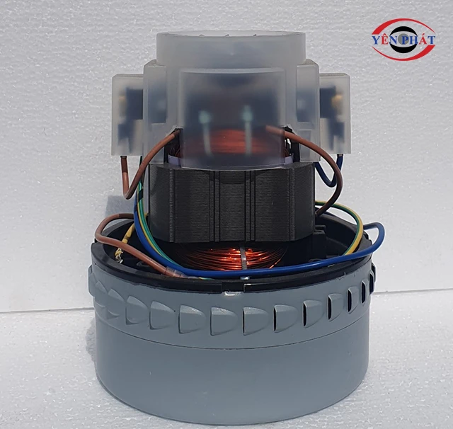 Motor máy hút bụi công nghiệp