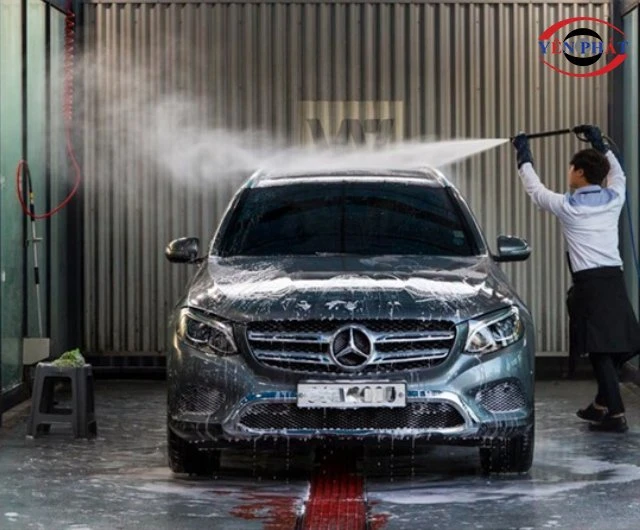 Tiệm rửa xe Cần thơ