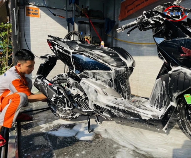 Rửa xe ga bao nhiêu tiền