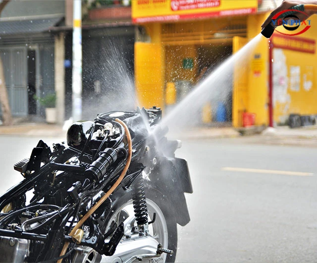 Rửa xe máy bao nhiêu tiền