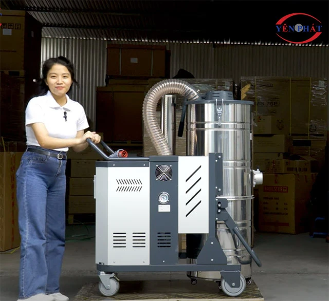 Thiết kế máy hút bụi chuyên dụng Kumisai KMS400