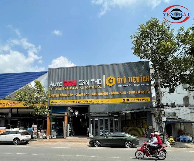 tiệm rửa xe Auto365 Cần Thơ