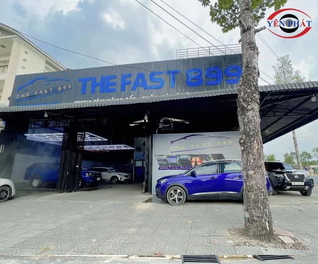 Tiệm rửa xe AUTO The FAST 899 