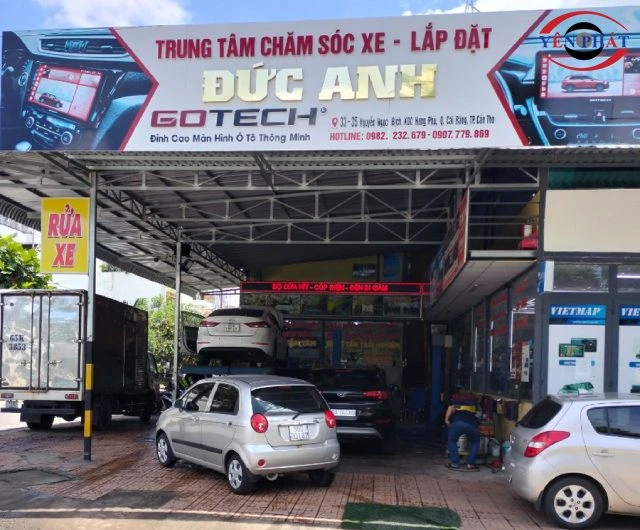 tiệm rửa xe ĐỨC ANH AUTO
