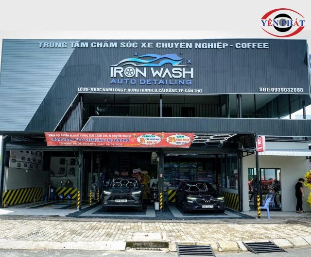 tiệm rửa xe IRON WASH AUTO Detailing