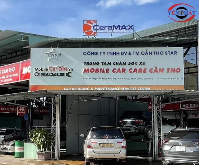 Trung Tâm Chăm Sóc Xe Mobile Car Care Cần Thơ