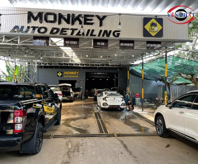 Tiệm rửa xe Monkey Detailing