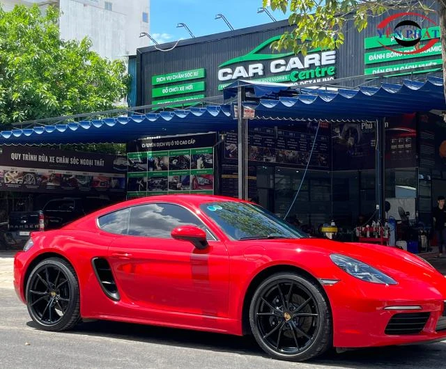 Chuỗi rửa xe Vietnam Car Care