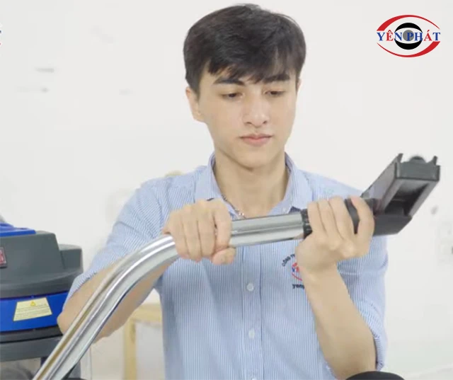 Cách sử dụng máy hút bụi công nghiệp: Đúng chuẩn, Tiết kiệm