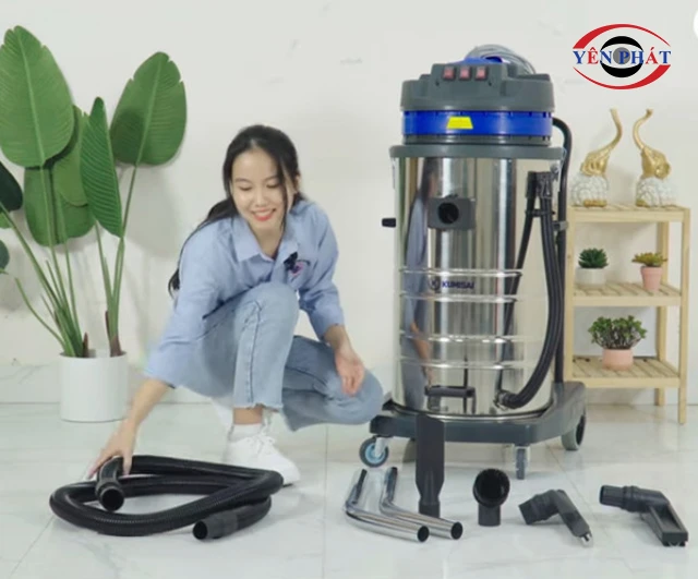 Cách sử dụng máy hút bụi công nghiệp: Đúng chuẩn, Tiết kiệm