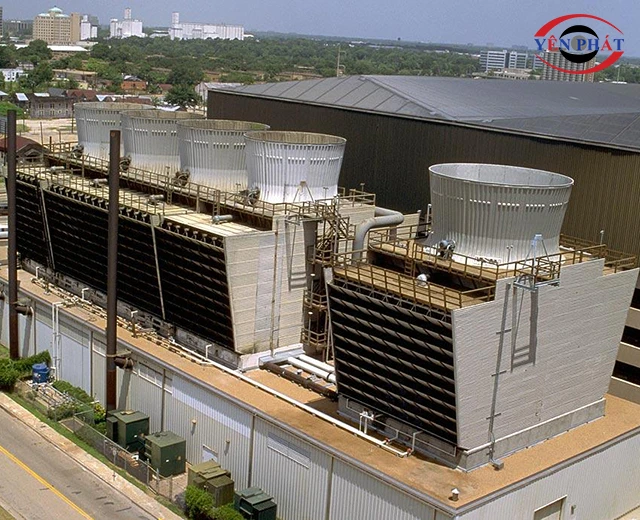 Chức năng của tháp giải nhiệt