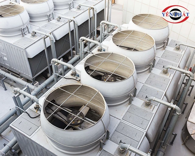 Hệ thống tháp giải nhiệt công nghiệp