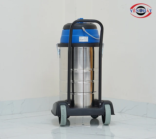 Kết cấu máy hút bụi ráp nối chắc chắn