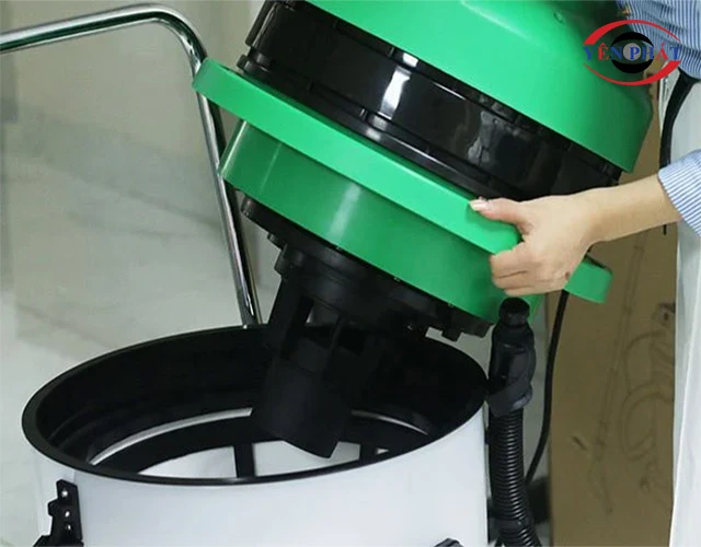 Kiểm tra máy hút bụi Kumisai KMS-603J