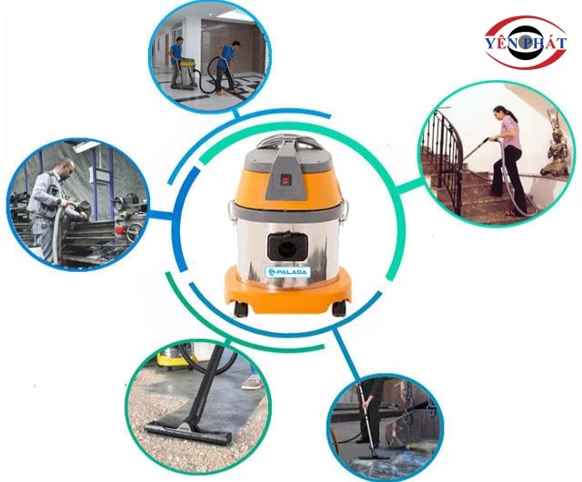 Lợi ích của máy hút bụi cộng nghiệp