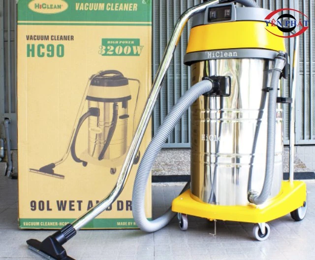 Máy hút bụi công nghiệp Hiclean