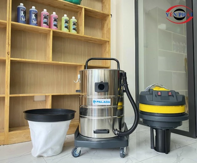 máy hút bụi công nghiệp Palada