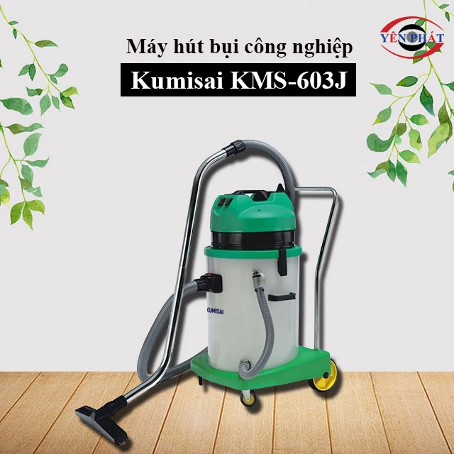 Máy hút bụi công nghiệp Kumisai KMS-603J