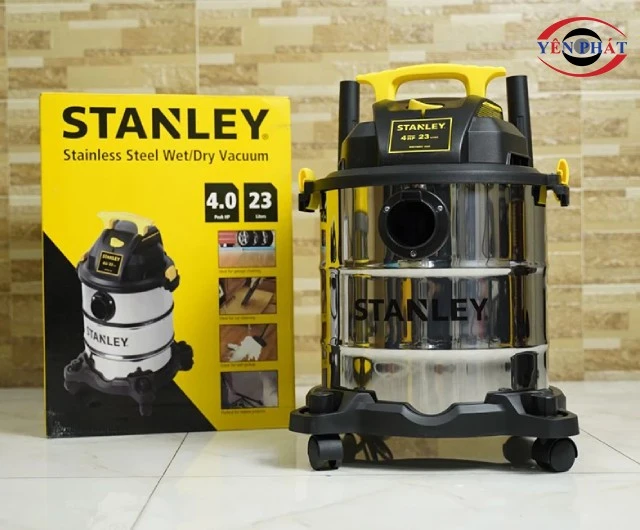 Máy hút bụi công nghiệp stanley