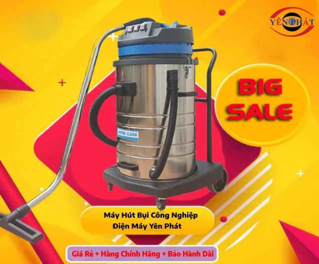 Điện máy Yên Phát cung cấp máy hút bụi chính hãng