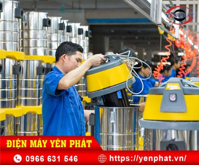 Điện máy Yên Phát cung cấp máy hút bụi chính hãng