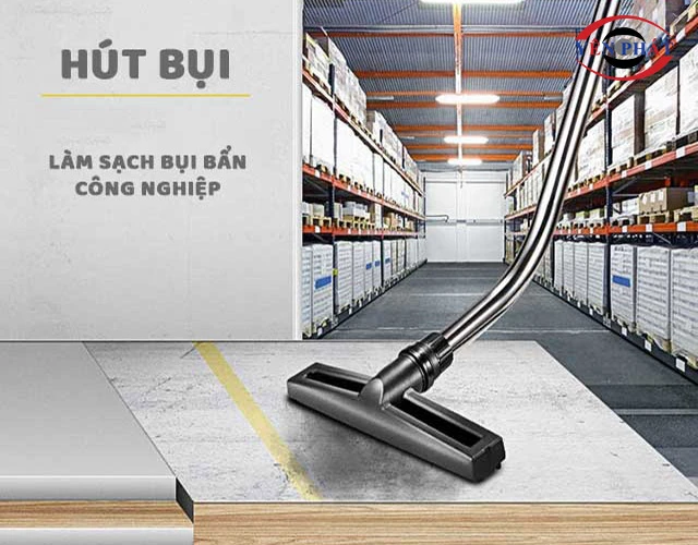 Máy hút bụi nhà xưởng Kumisai KMS60-2Q