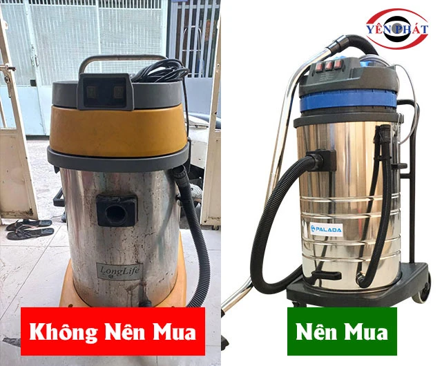 Nên mua hút bụi mới