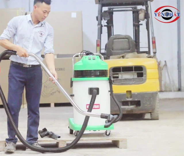 Sử dụng máy hút bụi Kumisai KMS-603J