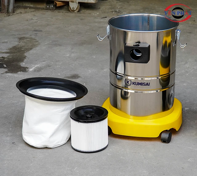 Thùng chứa và túi lọc máy hút bụi
