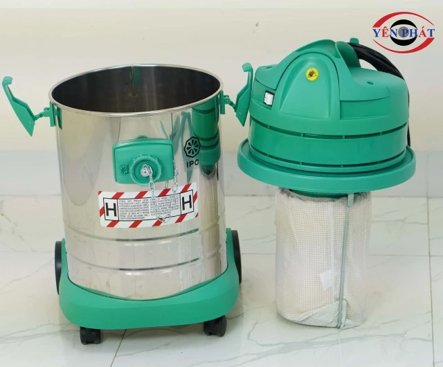 Thùng và đầu máy hút bụi cộng nghiệp