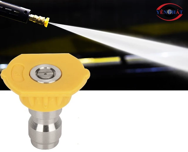Béc phun máy rửa xe 15 độ