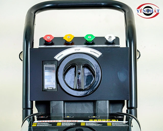 Bộ béc phun máy rửa xe cao áp