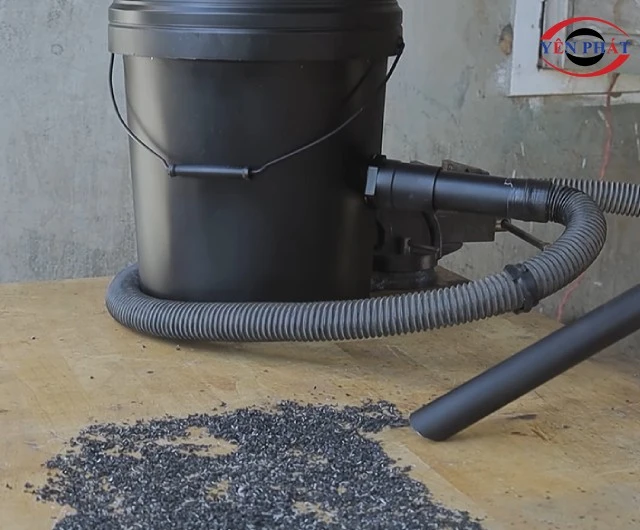 Máy hút bụi tự chế