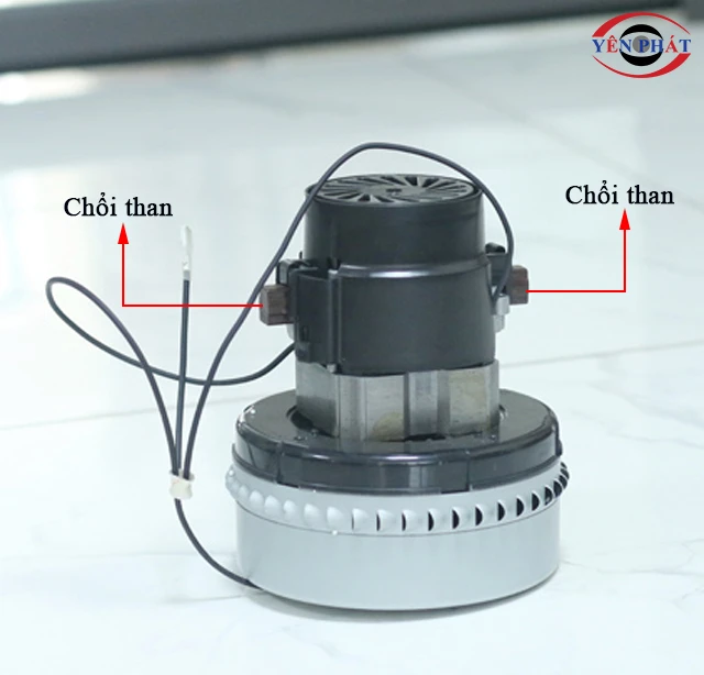 Chổi than máy hút bụi công nghiệp