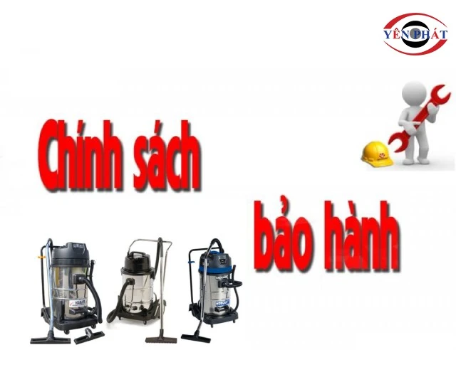 mau máy hút bụi có chính sách hậu mãi tốt