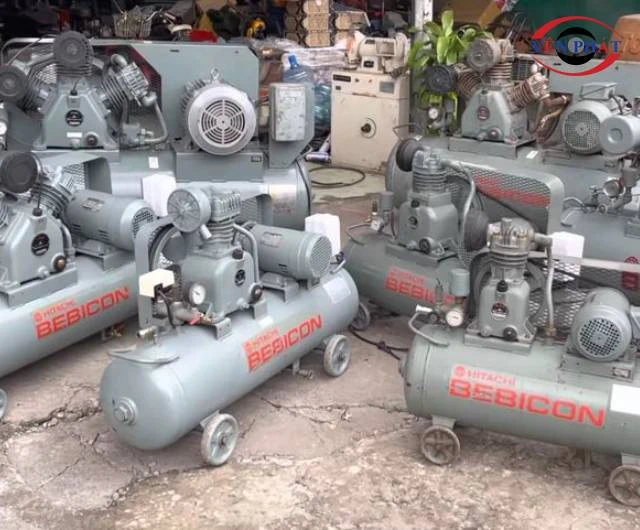 kho máy nén khí Nhật bãi hcm Quang Minh