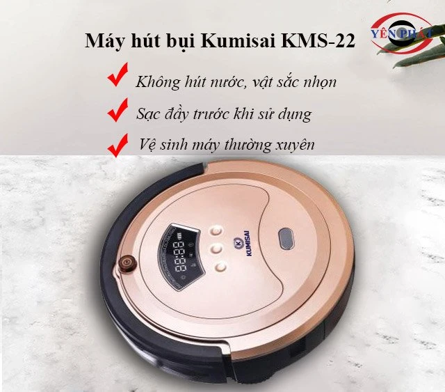 Lưu ý khi sử dụng máy hút bụi Kumisai KMS-22