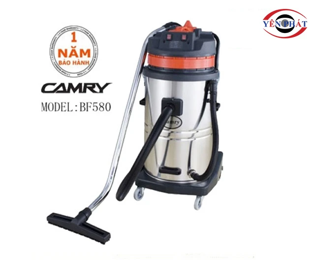 Máy hút bụi 3 motor Camry BF-580-3
