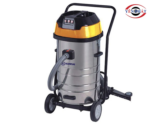 Máy hút bụi nhà xưởng 3 motor Kumisai 380T