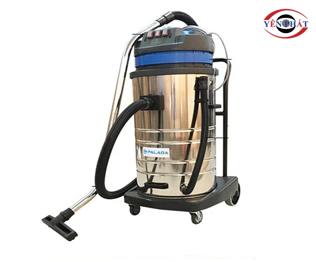 Máy hút bụi nhà xưởng 3 motor Palada PD80A