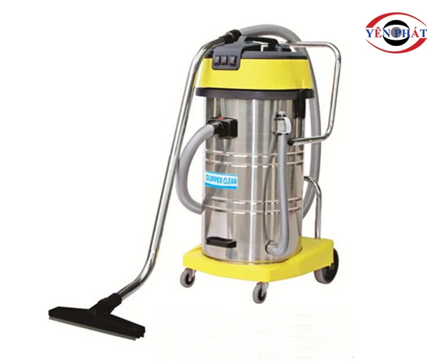Máy hút bụi nước 3 motor SUPPER CLEAN CH803J
