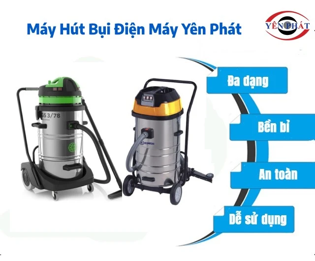 Máy hút bụi Điện máy Yên Phát