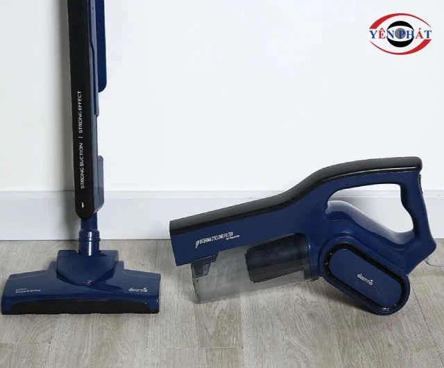 Máy hút bụi cầm tay không ồn Deerma DX810