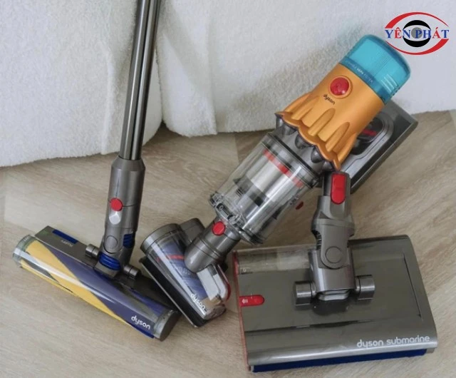 Máy hút bụi Dyson V12S Detect Slim Submarine