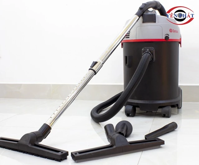 Máy hút bụi gia đình không ồn Sancos 3573W