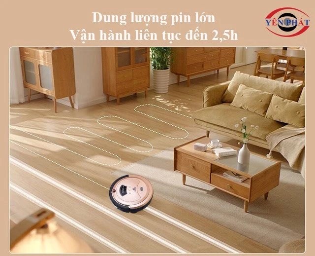 Máy hút bụi Kumisai KMS-22 hoạt động